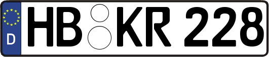 HB-KR228