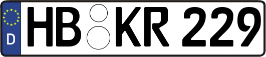 HB-KR229