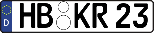 HB-KR23