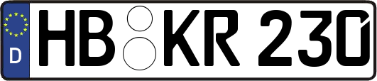 HB-KR230