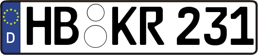 HB-KR231