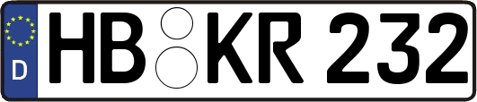 HB-KR232