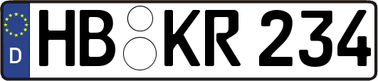 HB-KR234