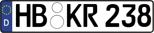 HB-KR238