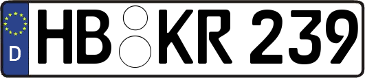 HB-KR239