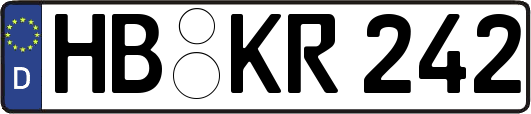 HB-KR242