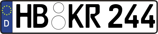 HB-KR244