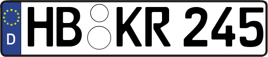 HB-KR245