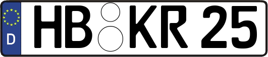 HB-KR25