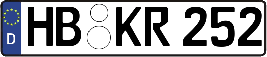 HB-KR252