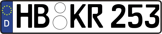 HB-KR253
