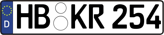 HB-KR254