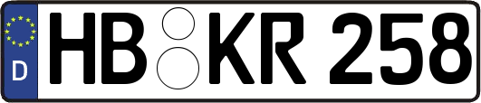 HB-KR258