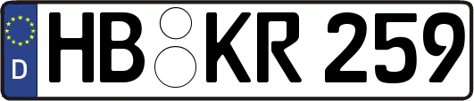 HB-KR259