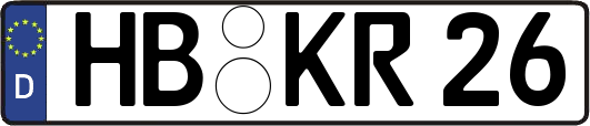 HB-KR26