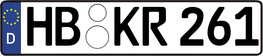 HB-KR261