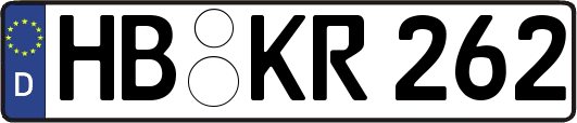 HB-KR262