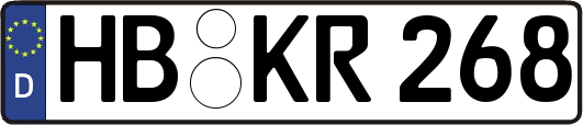 HB-KR268