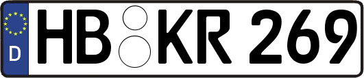 HB-KR269