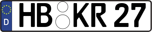 HB-KR27