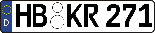 HB-KR271