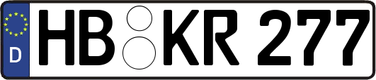 HB-KR277
