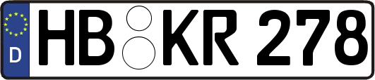 HB-KR278