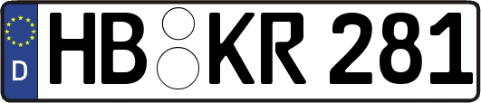 HB-KR281