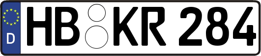 HB-KR284