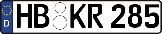HB-KR285