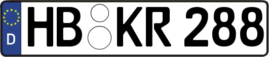 HB-KR288
