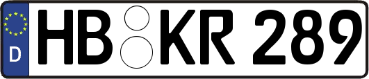 HB-KR289