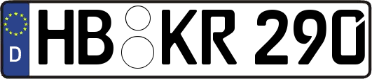 HB-KR290