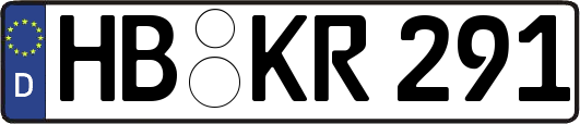 HB-KR291