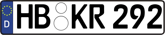 HB-KR292