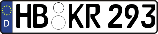 HB-KR293