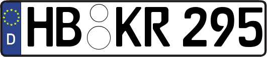 HB-KR295