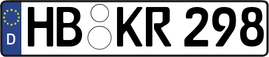 HB-KR298
