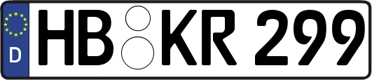 HB-KR299