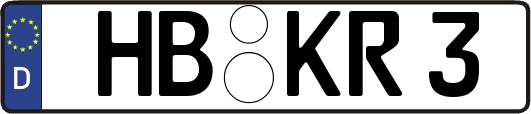 HB-KR3