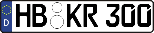 HB-KR300