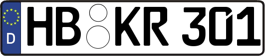 HB-KR301