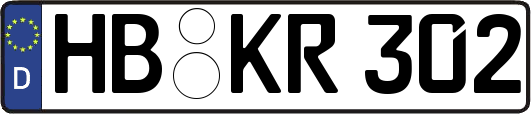 HB-KR302
