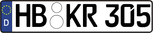 HB-KR305