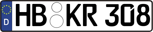 HB-KR308