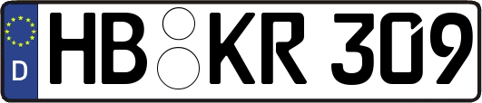 HB-KR309