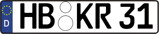 HB-KR31
