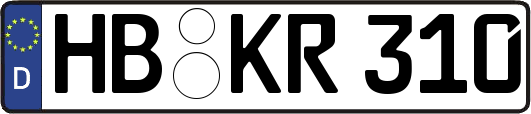 HB-KR310
