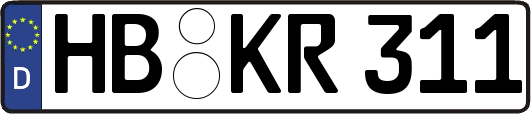 HB-KR311