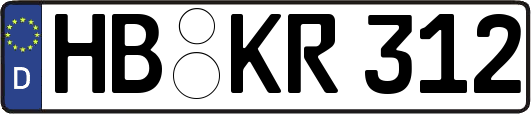 HB-KR312